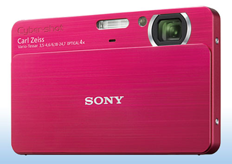 Sony’s New CyberShot Cameras – Slim