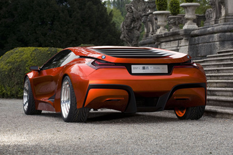 BMW M1 Concept Car Unveiled