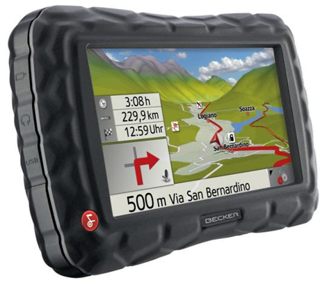 Becker Crocodile GPS – The Tough Guy’s GPS