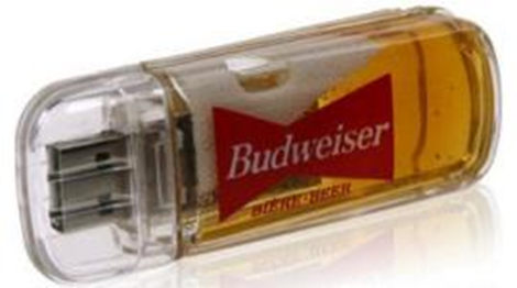 Liquid Filled USB Flash Drives