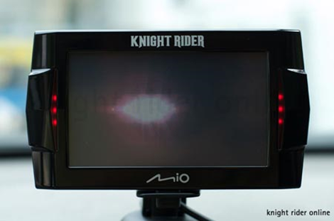 Knight Rider GPS