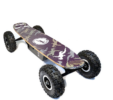 Off Road Electric Skateboard – 30MPH!