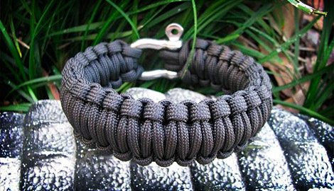 Survival Cord On A Bracelet