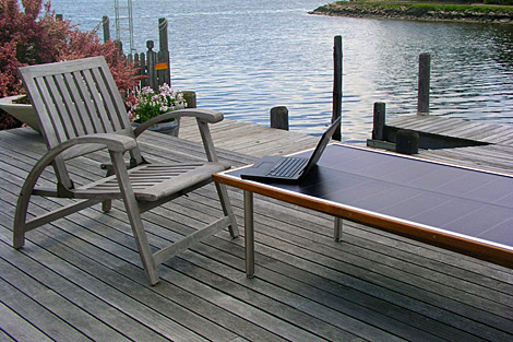 Solar Table