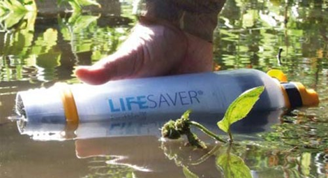 Lifesaver – Water Bottle With Built-In Filter