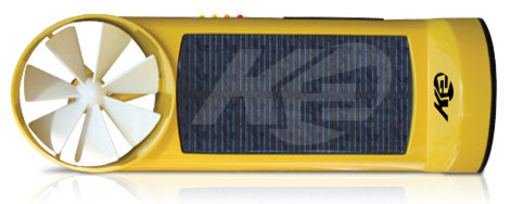Power Your Gadgets With Wind or Sun… Or Both