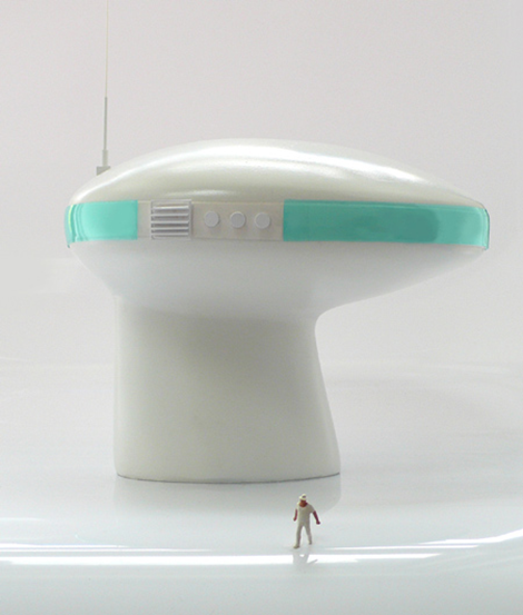 Future Retro Potty Pod House