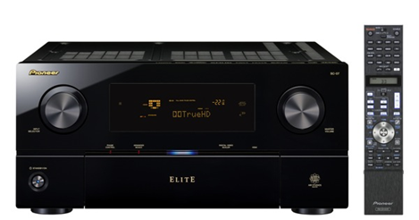 Pioneer Elite SC-07 And SC-05 Receivers