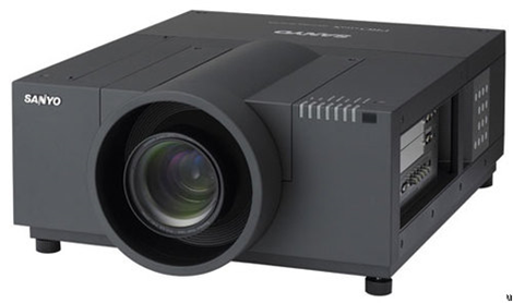 Super Bright Projector – The Sanyo PCL-XF71