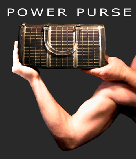 Eco-Fadding With Solarjo Power Purse