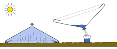 Turn Salt Water In To Drinkable Water