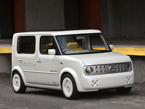 Nissan Denki Cube Concept Car