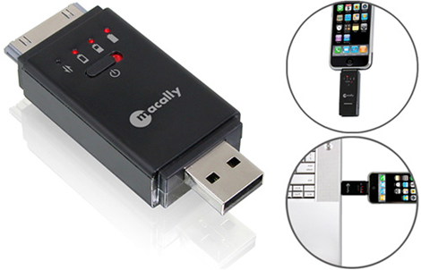 3-In-1 Gadget For iPhone And iPod