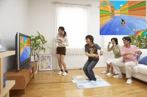 Atari Copies Wii Fit With Their Own Floor Mat Game – Family Trainer