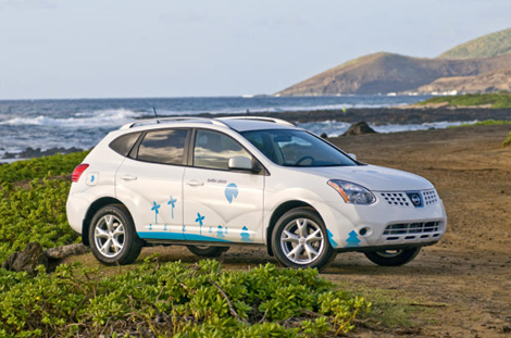 Hawaii Unveils Better Place Battery Swap Stations