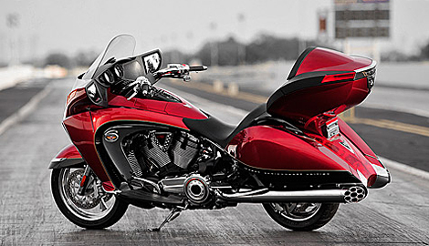 Victory Vision – 10th Anniversary Motorcycle