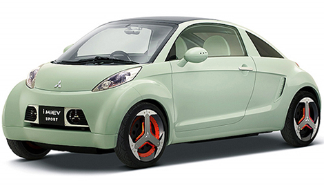 Mitsubishi Electric Car – The i MiEV Sport Air