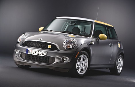 Electric Mini – The Mini E