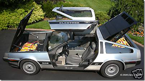 All Electric Delorean For Sale