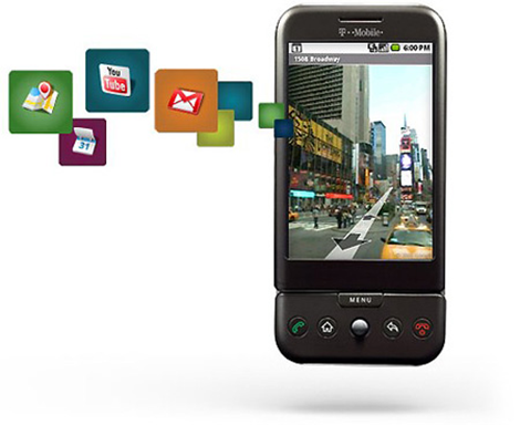 T-Mobile Shows Off G1 Android Phone