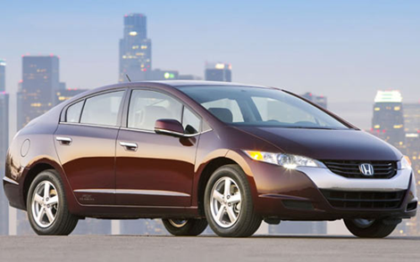 Honda FCX Clarity Available (Sorta)