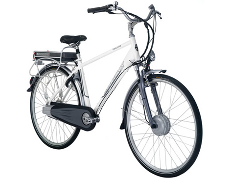 30 Minute Charge = 30 Miles Of No Pedaling