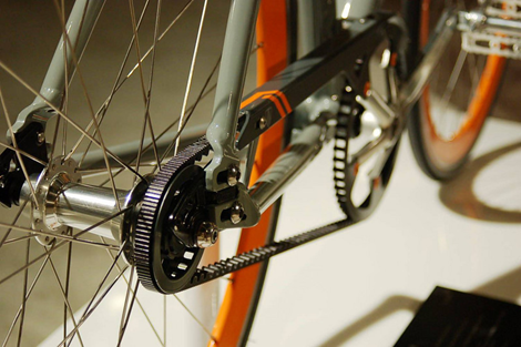 Bicycle Belt Drive