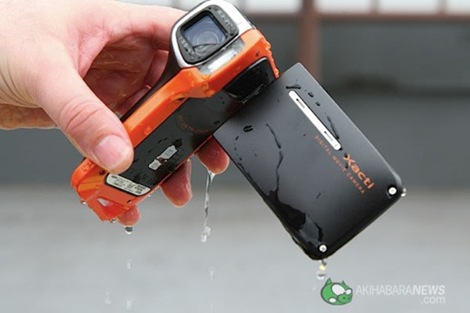 Sanyo Xacti DMX-CA8 Waterproof Camcorder