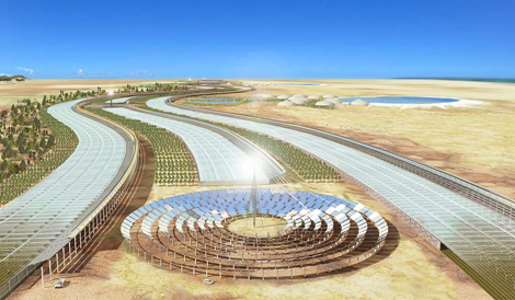 The Sahara Forest Project – Solar Nuts Wet Dream