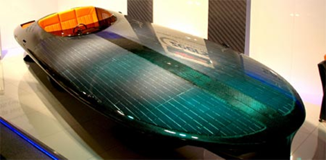 Solar Powered Speedboat