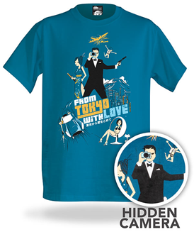 Spy Camera T-Shirt