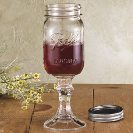 The Original RedNek Wine Glass