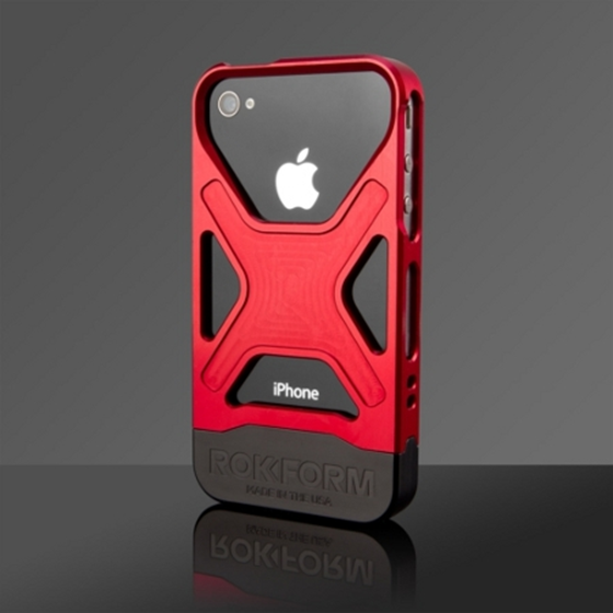 Rokform Rokbed Fuzion iPhone 4/4S Case Is Made In The USA