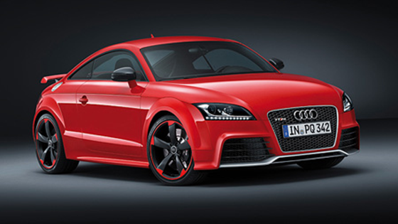 Audi TT RS Plus