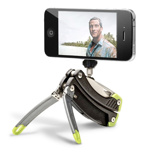Gerber Steady… A Multi-Tool With A Camera Mount & Tripod