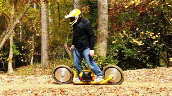 MXB Shocker Motorized Skateboard
