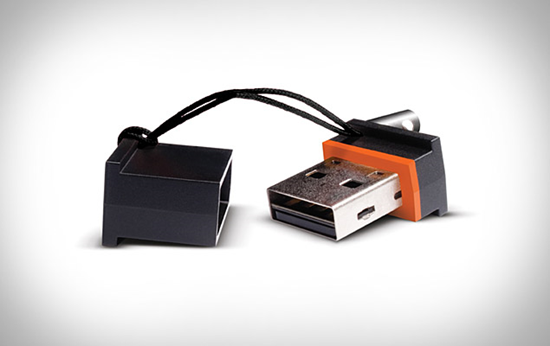 Lacie MosKeyto Ultra-Tiny USB Flash Drive