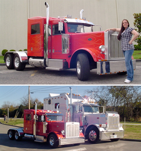 Lil Big Rig Conversion Kit Turns Your Pickup Truck Into a Mini Semi Truck