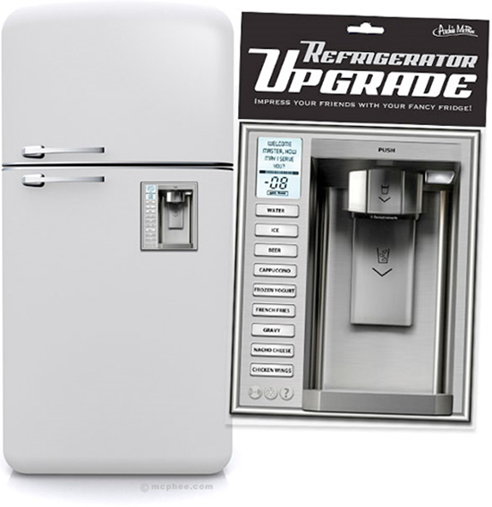 Refrigerator Upgrade Magnet