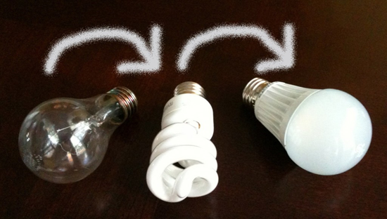Inexpensive LED Bulb