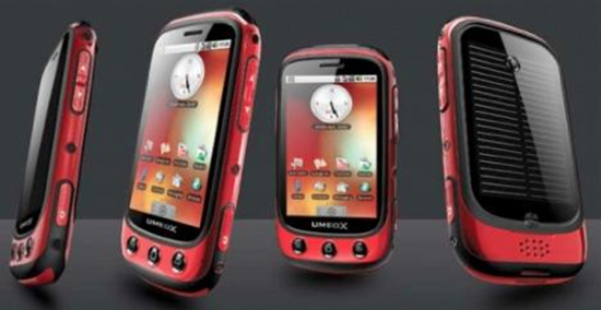 Umeox Apollo Android Solar Phone