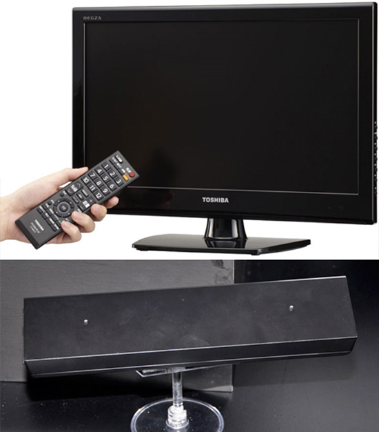 Toshiba REGZA – A Battery Powered TV
