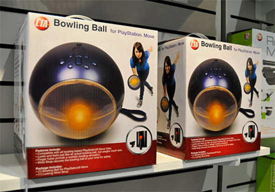 CTA Digital PS3 Bowling Ball