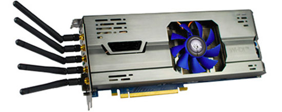 KFA2 NVIDIA GeForce GTX 460 WHDI – World’s First Wireless Video Card
