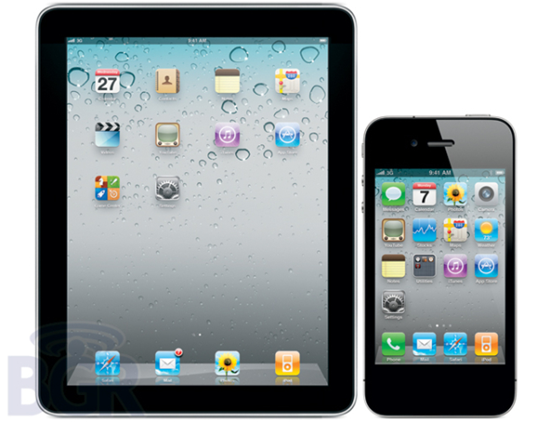 Rumor – No Home Button For Next iPad And iPhone