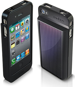 Eton Mobius Solar Battery Case For iPhone 4