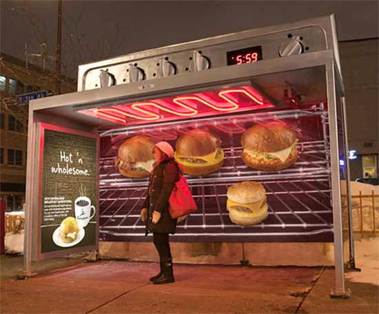 Bus Stop Shelter That Looks Like An Oven Actually Works