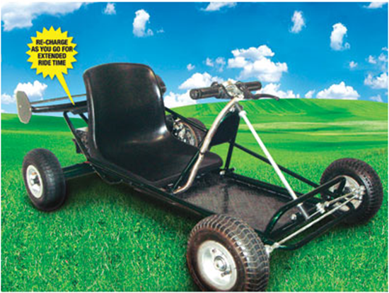 Solar-Powered Go-Kart