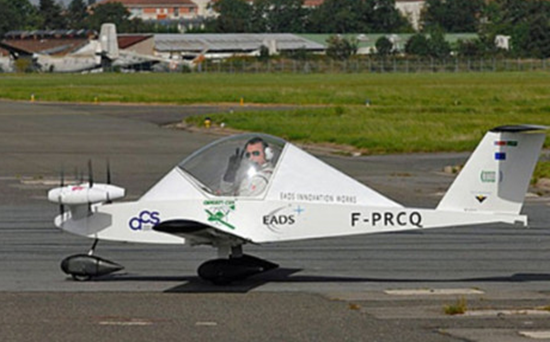 Cri-Cri Solar Plane