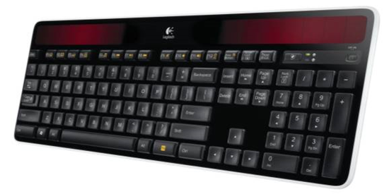 Logitech K750 Solar Keyboard